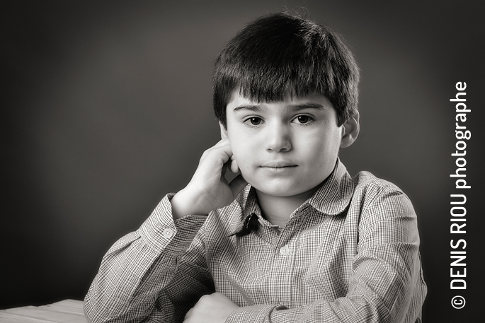 portraits enfants