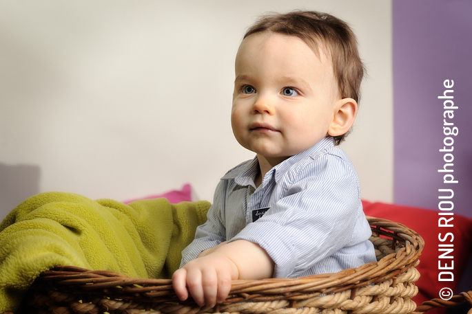 Jules, portrait enfant