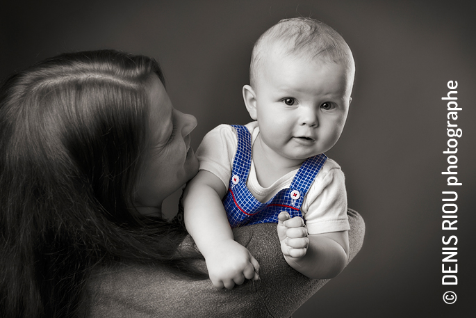 Portrait bébé, Félix