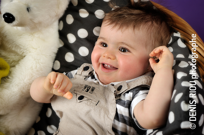 Naël, portrait enfant