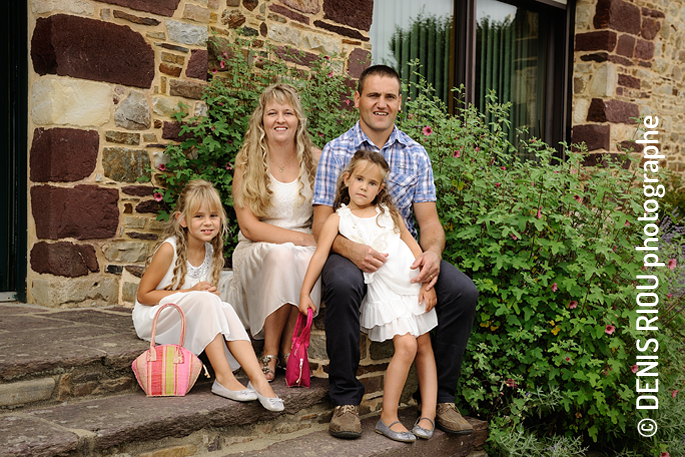 Portrait de famille