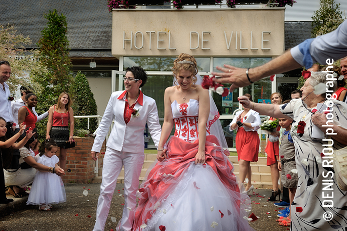 Mariage Jennifer et Hélène