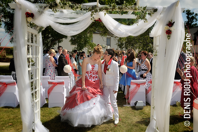 Mariage Jennifer et Hélène