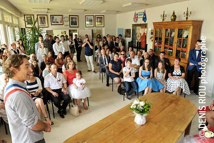 Mariage Jennifer et Hélène