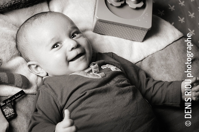 Portrait à domicile, Léo