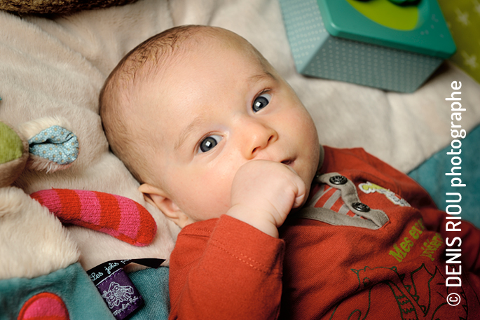 Portrait à domicile, Léo