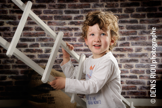 Adam, portrait enfant