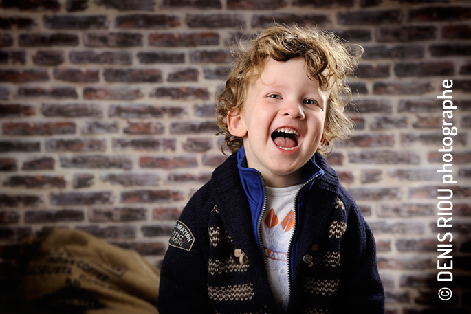 Adam, portrait enfant