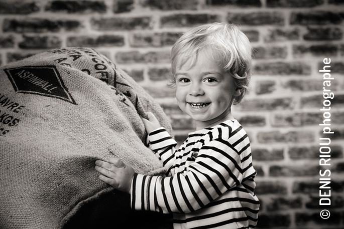 Noah, portrait enfant