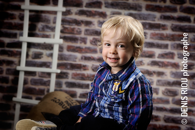 Noah, portrait enfant