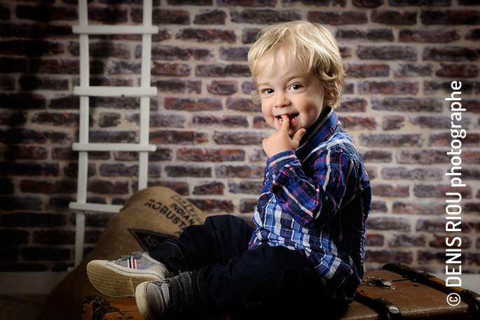 Noah, portrait enfant