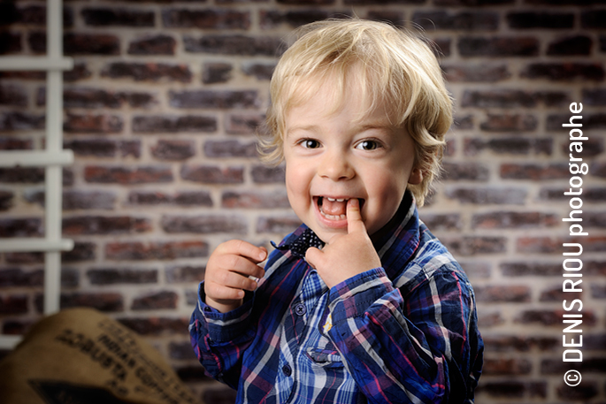 Noah, portrait enfant