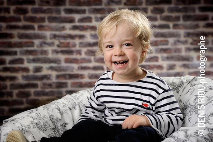 Noah, portrait enfant