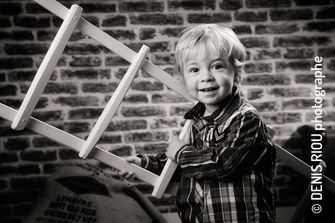 Noah, portrait enfant