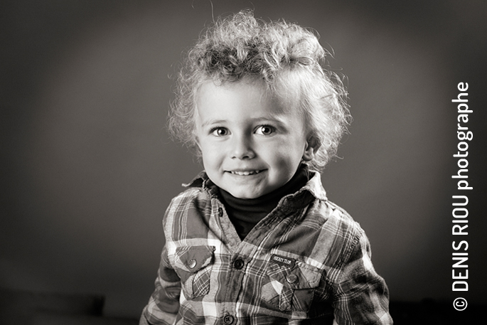 Portrait famille en studio