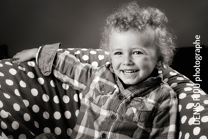 Portrait famille en studio