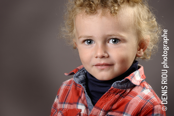 Portrait famille en studio