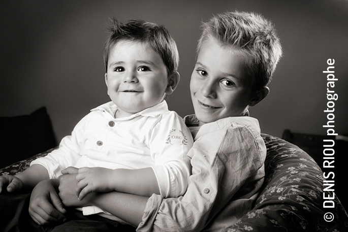 Jules et Raphaël, 2 jeunes frères