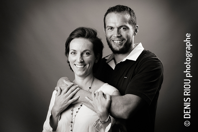 Portrait famille en studio