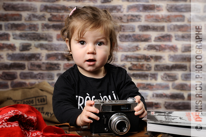 Sïana en studio portrait