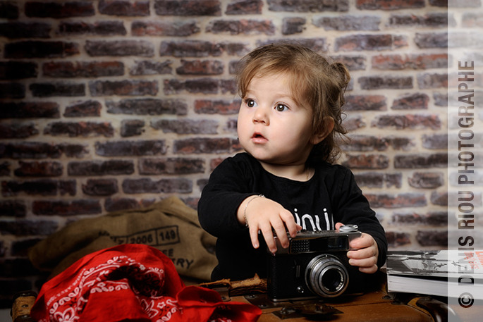 Sïana en studio portrait