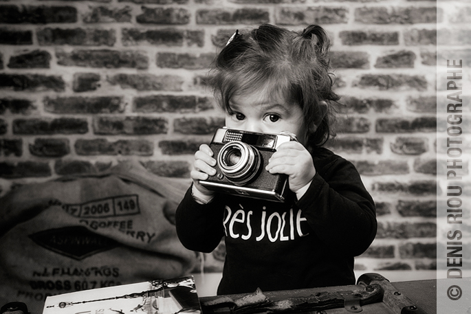 Sïana en studio portrait