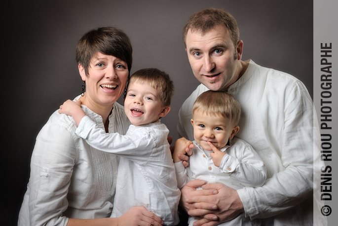 portrait – famille – studio