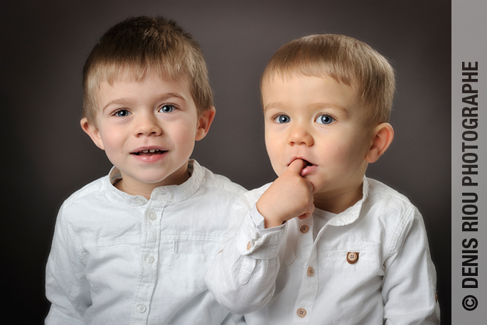 portrait – famille – studio