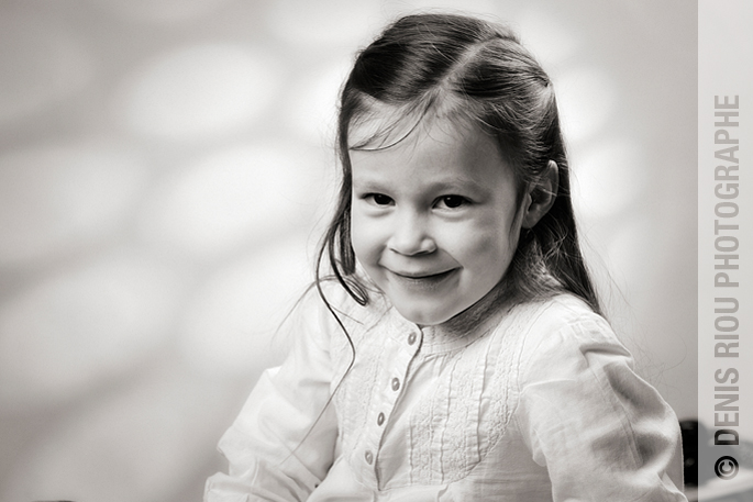 portraits enfants en studio