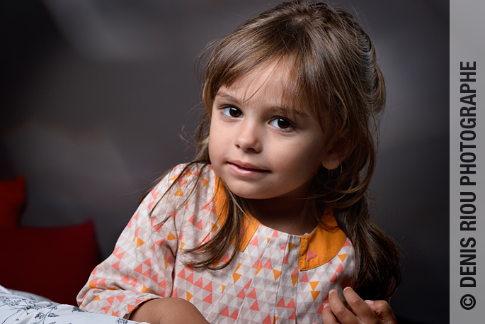 Portrait enfant – Séréna