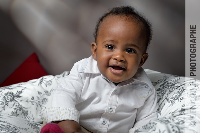 Portrait enfant en studio