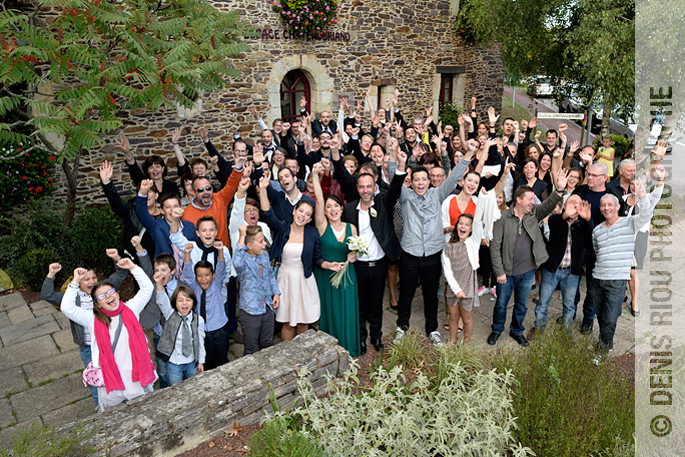 Mariage à Chavagne