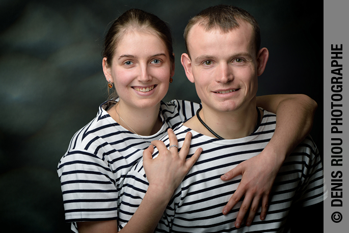 Amoureux en studio