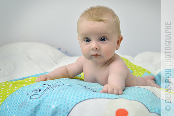 Portrait Bébé à domicile