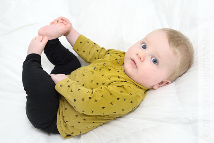 Portrait bébé à domicile