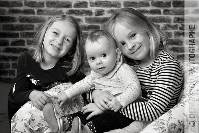 Portrait, les trois filles