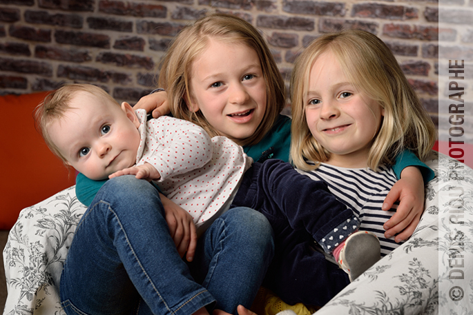 Portrait, les trois filles