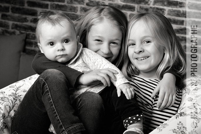 Portrait, les trois filles