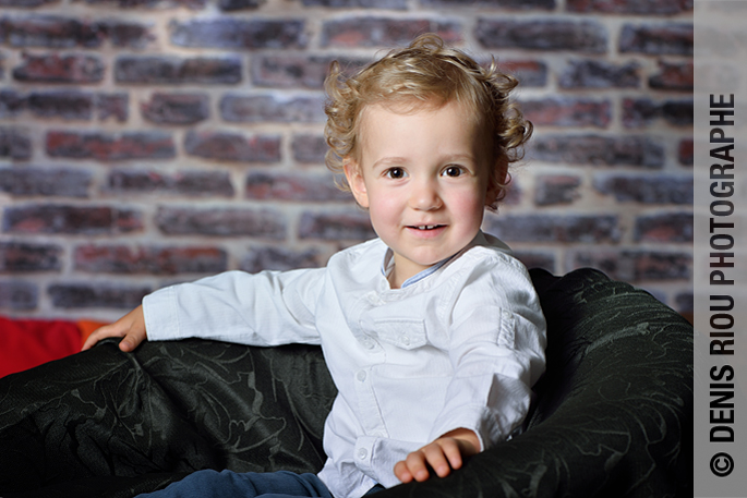 Portrait d’enfant, Eloan 2½ ans