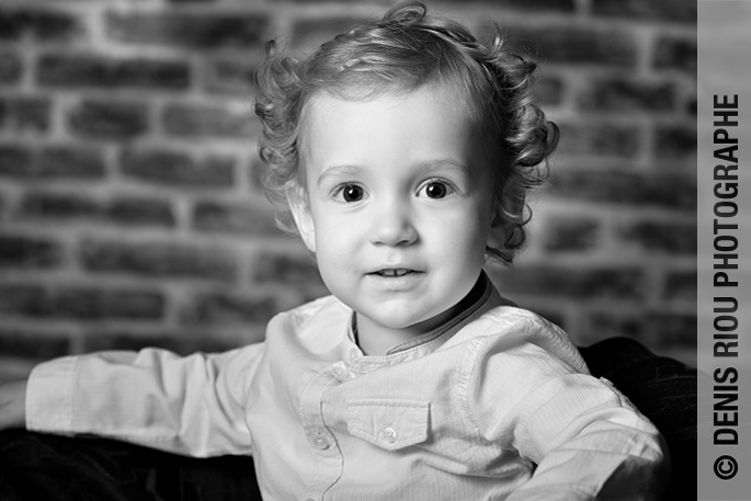 Portrait d’enfant, Eloan 2½ ans