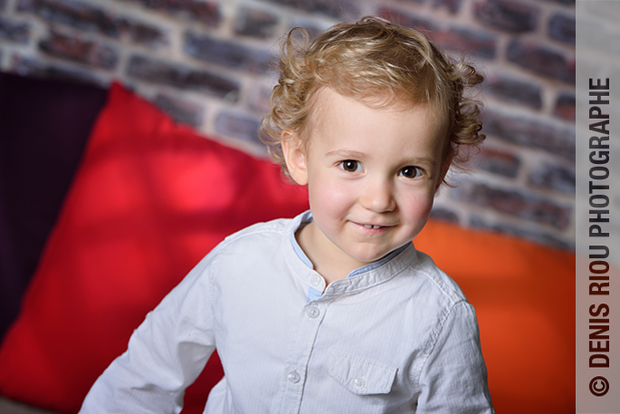 Portrait d’enfant, Eloan 2½ ans