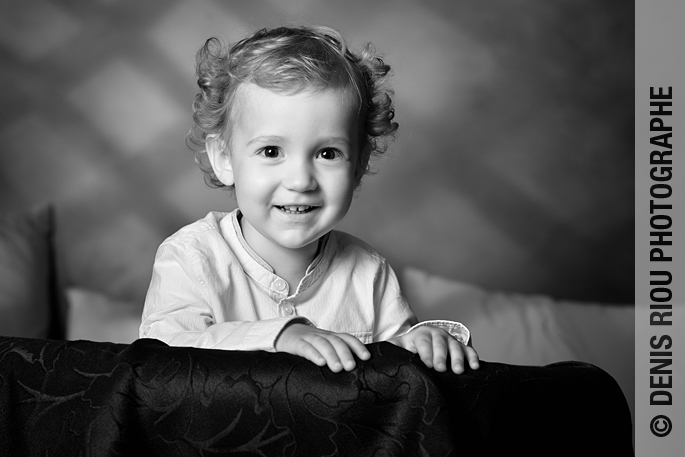 Portrait d’enfant, Eloan 2½ ans