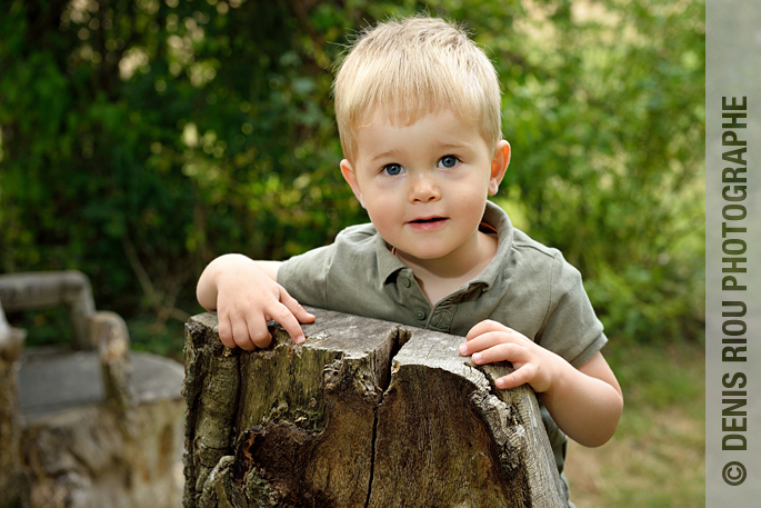 Portrait de Léo 2½ ans