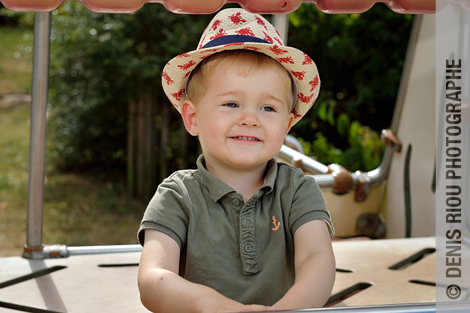 Portrait de Léo 2½ ans