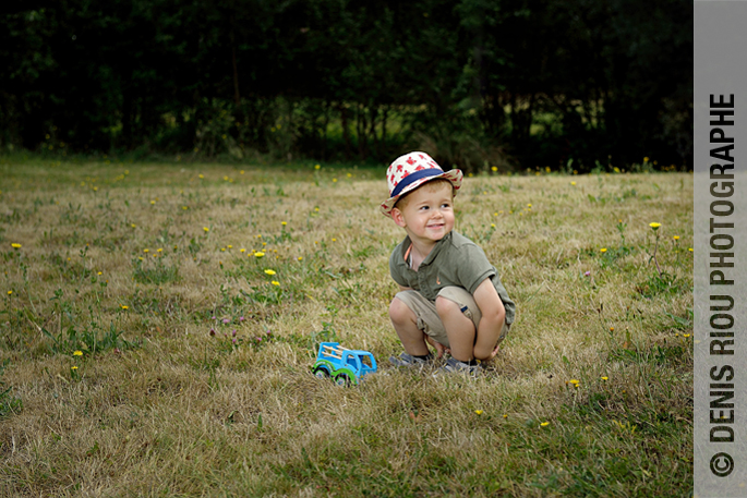 Portrait de Léo 2½ ans