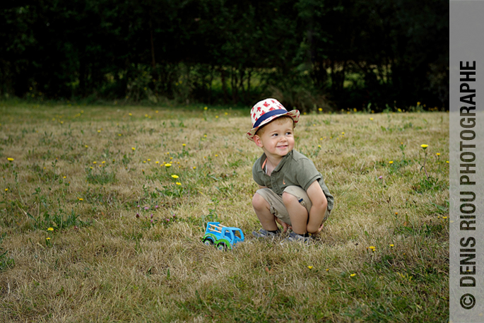 Portrait de Léo 2½ ans