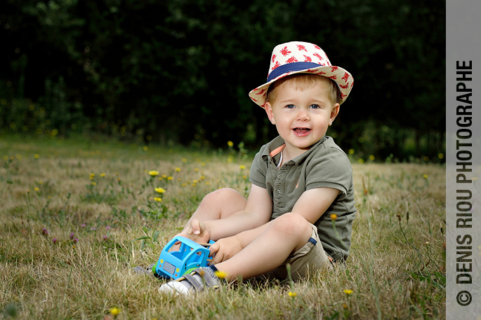 Portrait de Léo 2½ ans