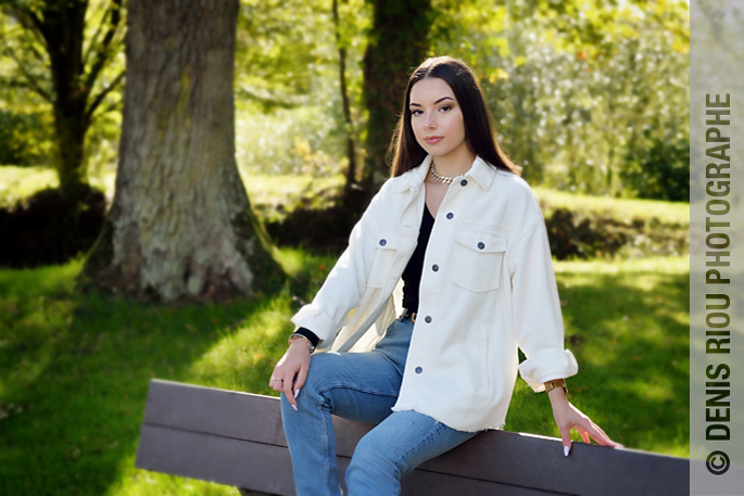 Chloé, portrait extérieur