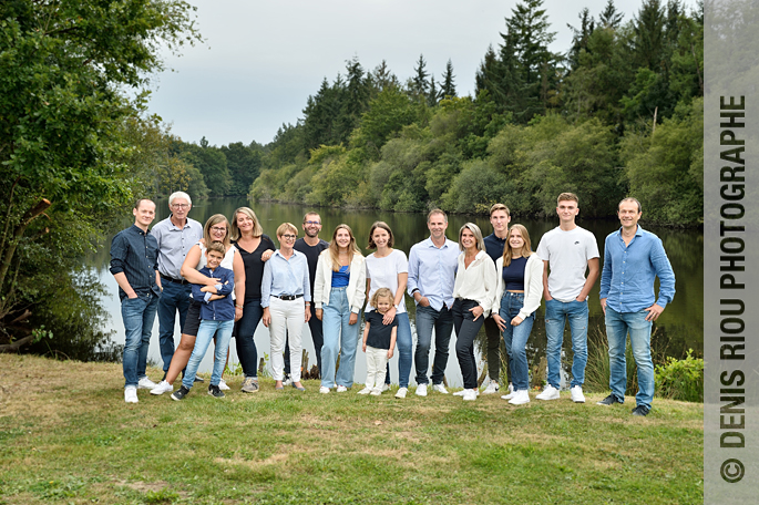 Portraits famille en extérieur