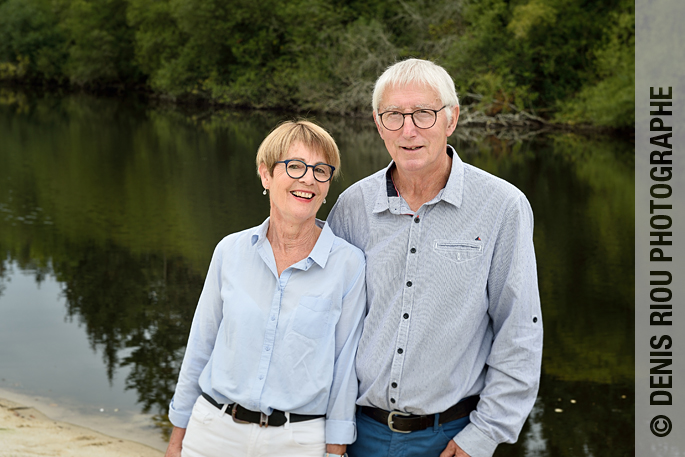 Portraits famille en extérieur